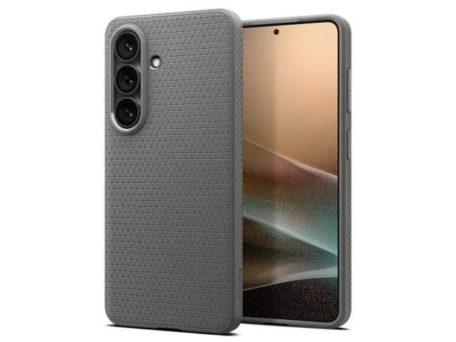 Spigen Galaxy S26 Liquid Air Hoes Grijs