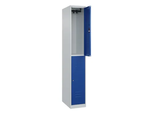dubbeldekse locker,HxBxD 1850x300x500mm,1x2vak.,vak B 300mm