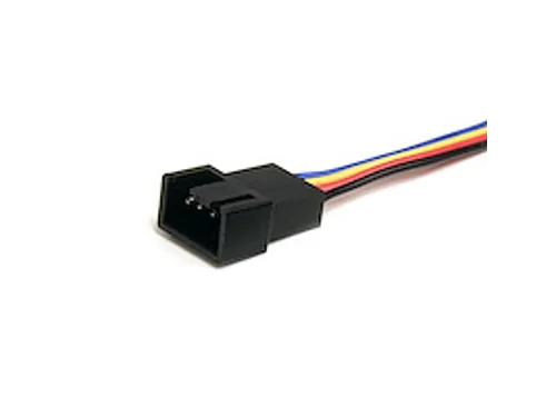 30cm 4-pins Splitterkabel Y-adapter voor Ventilatorvoeding F/M