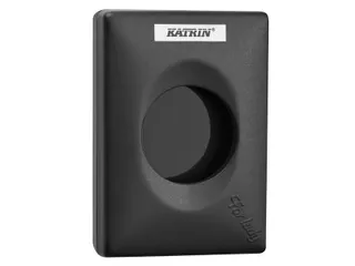 Damesverbandzakdispenser Katrin zwart 92247 - 2