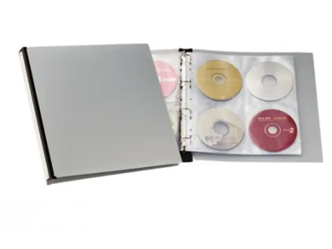 CD/ DVD Album 96 Zwart Grijs