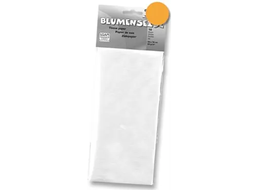 Zijdepapier Lichtoranje
