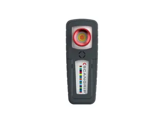 werklamp,COB-LED,100-200lumen,glazen lens,bevestigingsclip - 2