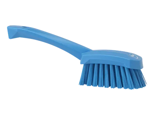 Hygiene 4192-3 Afwasborstel Korte Steel Blauw Hard