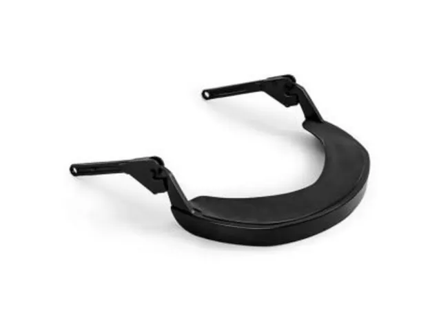 Kask WVI00006 gaasscherm voor een veiligheidshelm, zwart, per stuk