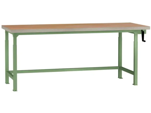 Werkbank 2000mm Hydraulisch Verstelbaar 750-950mm Ral5010