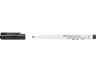 Wasmarkeerstift Faber-Castell zwart ronde punt - 3