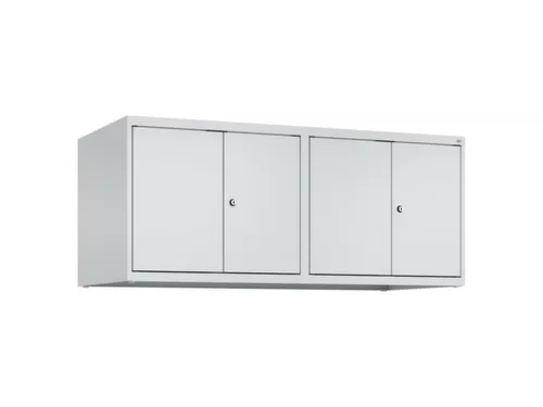 opzetkast,v. locker voor scheiding van kleding,4vak.,vak B 300mm