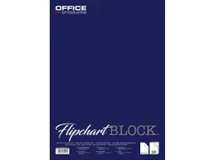 Flip-Overblok, 58,5 X 81 Cm, Effen, 50 Vel
