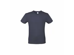 B&C E150 189085 T-shirt, marineblauw, maat L, per stuk