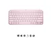 Logitech MX Keys Mini Minimalist Toetsenbord Roze Qwerty US