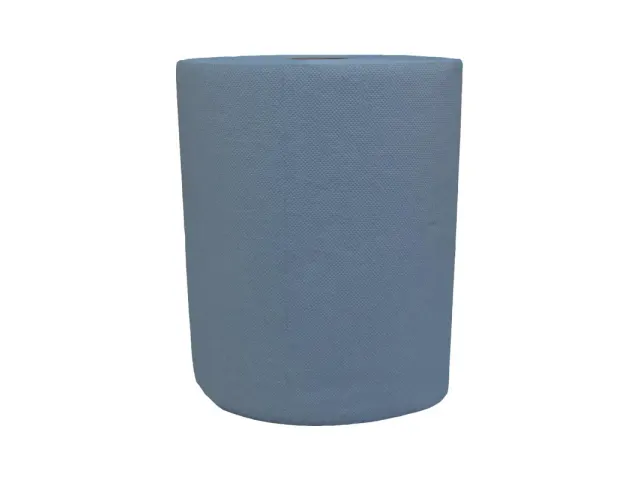 Poetsrol Katrin Classic 481108 verlijmd 2laags Blauw 2x500vel Pallet