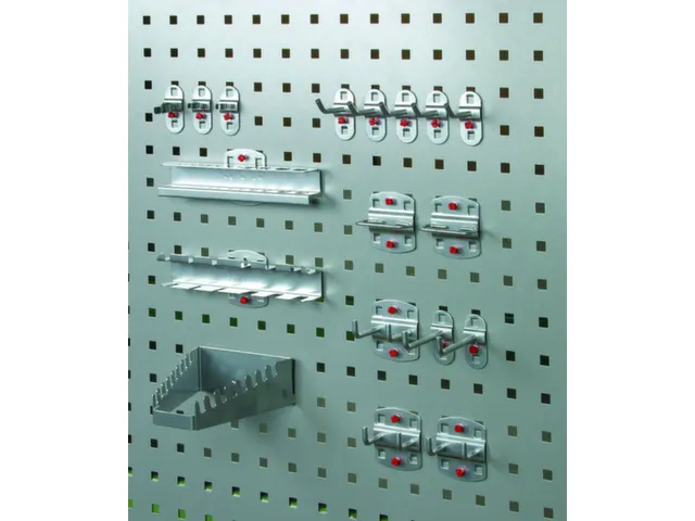 Hakenassortiment,18-Delig,Staal