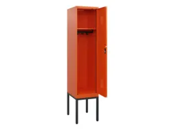 schoollocker,HxBxD 1950x400x500mm,1vak,vak B 400mm,cil.-slot