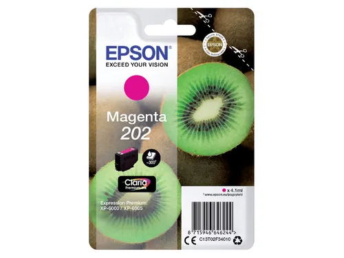 Inktcartridge Epson 202 T02F34 rood C13T02F34010