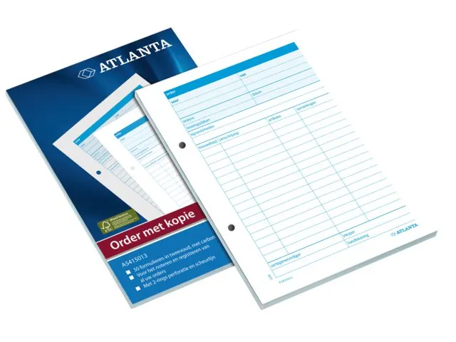 Orderbon Atlanta A5415-052 A5 50x2vel Zelfkopierend