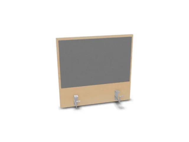panneau de rehausse p. table de bureau NE-érable BN8078-gris