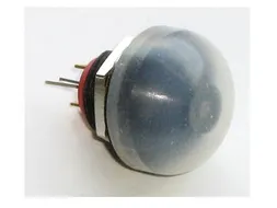 Plastic Kapje Voor Miniatuur Drukschakelaar R1396R, R1396W En R1396B