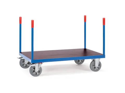 Rongenwagens 12586 1200kg 2000x800mm Ral5007 Watervast Multiplex