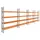 palletstelling,basis+3xaanbouw,HxBxD 4620x14900x750mm,vakl. 3400kg