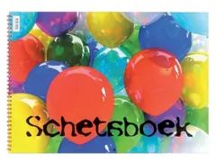 Schetsboek Papyrus ballon A5 120gr 20 vel
