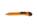 Snijmes Westcott Office 18mm schuifsluiting oranje