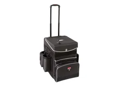 Trolley Rubbermaid Executive Quick Cart medium grijs