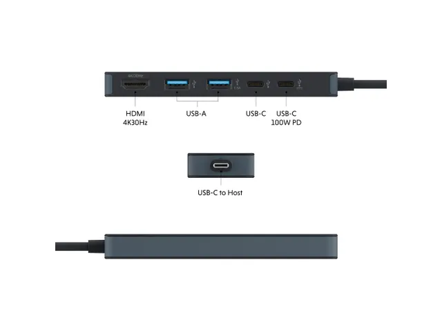 HD4101BKGL TARGUS HyperDrive Flex Hub