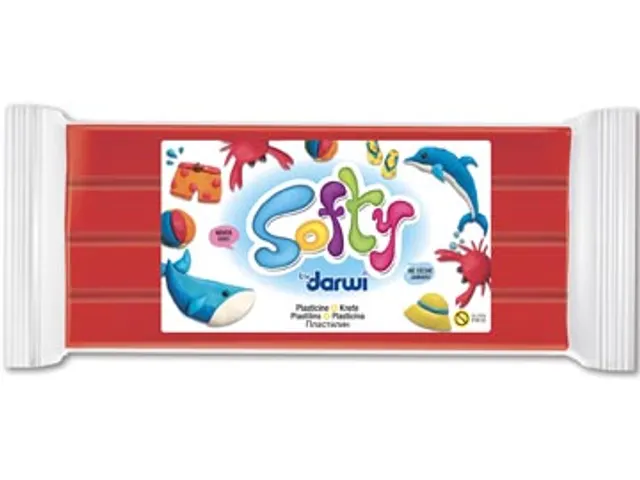 Darwi Boetseerpasta Softy Rood