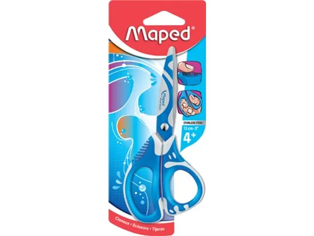 Maped Schaar Zenoa Fit 13 cm Rechtshandigen Assorti
