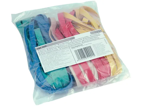 Elastique-X Maped 190mm couleurs assorties 25 pièces