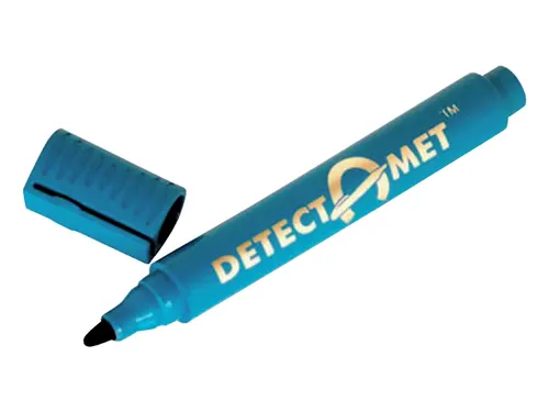 Viltstift Detectamet Whiteboard Rond Blauw Detecteerbaar