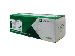 73B20C0 LEXMARK CS/CX toner cyaan return