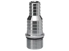 Vikan Hygiene slangpilaar met buitendraad voor 1/2'' en 3/4'' slang