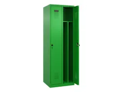 locker voor scheiding van kleding,HxBxD 1850x600x500mm,2vak