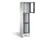 lockerkast 1850x420x500mm 1x3 vakken Cilinderslot Poten, RAL7021