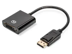 DisplayPort-adapter / -converter Zwart M/F