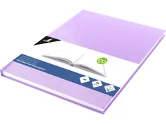 Dummyboek Kangaro A4 violet pastel hard cover 80 blad blanco 100 grams
