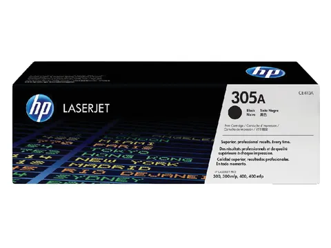 Tonercartridge HP CE410A 305A zwart