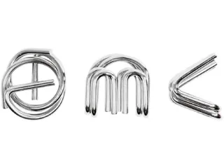 Puzzel Einstein E=Mc2 Metal Puzzles+D14 8+ - 2