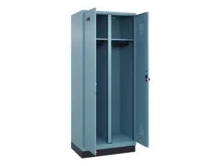 locker voor scheiding van kleding,HxBxD 1950x800x500mm,2vak - 1