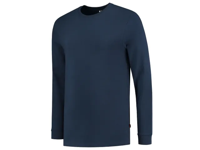 Tricorp 101015 T-shirt met lange mouwen, inktblauw, maat XL, per stuk