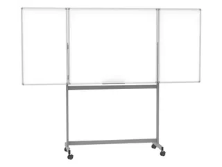 Meervlakbord Verrijdbaar MAULstandaard Whiteboard 100x120cm - 1