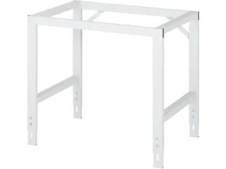 werkbank,HxBxD 760-1080x1050x800mm,MDFblad,draagverm. 500kg - 3