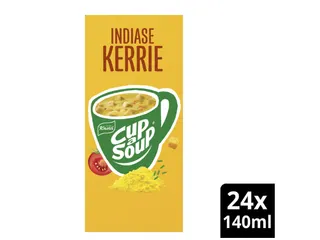 Cup a Soup Knorr Indiase kerrie 24x140ml - 1