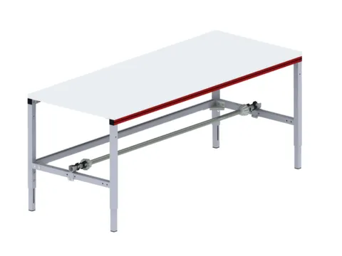 asset,v. paktafel,Ø 32mm,v. B 2000mm,1paar kronen,4klemringen