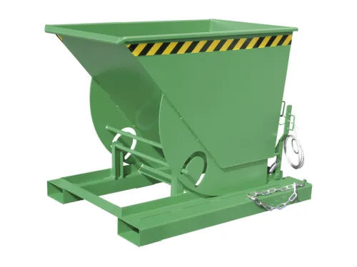 kiepbak,HxLxB 1070x1420x1008mm,0,5m³,draagverm. 1000kg,RAL6011