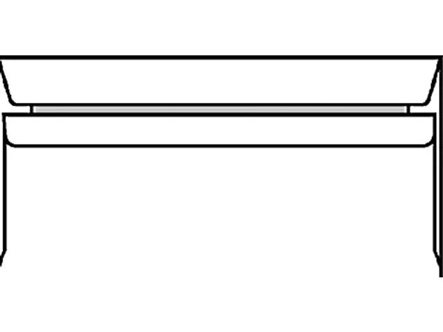 Envelop IEZZY C5/6 114x229mm venster rechts zelfklevend wit 500 stuks