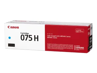 Canon 075H Toner Cyaan Hoge capaciteit voor i-SENSYS - 3