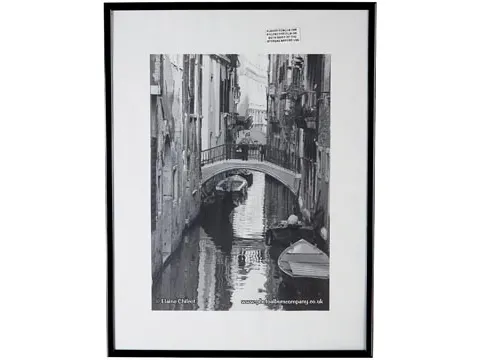 Hampton Frames Fotokader Aluminium, Zwart, A3